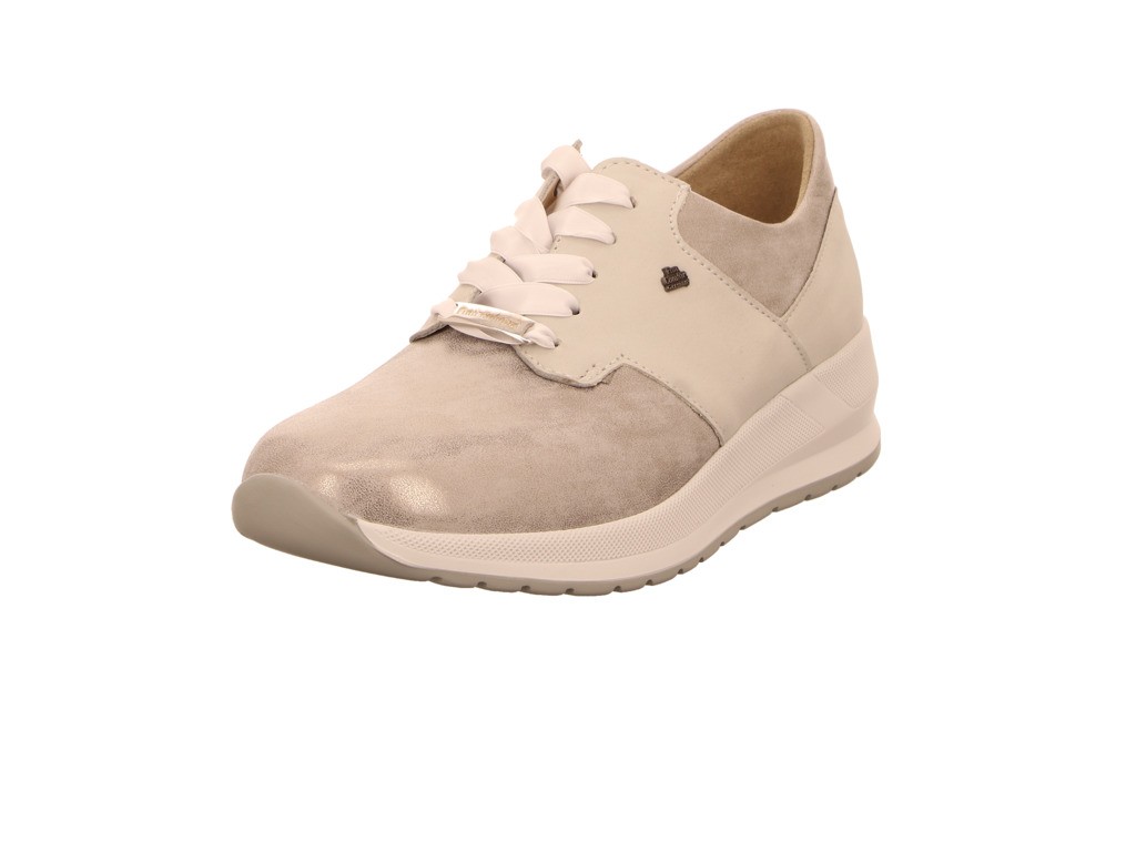FINN COMFORT Sneaker silber Caino