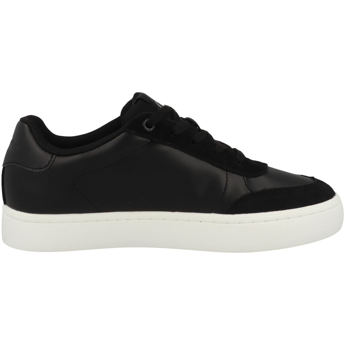 Calvin Klein Classic Cupsole Laceup Su-Lth Sneaker low schwarz