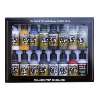 Model Air: Model Air Set Building - Construction Set (16) (MA71192)