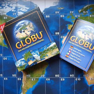Globu - Das Weltkarten-Kartenspiel (Multilingual)