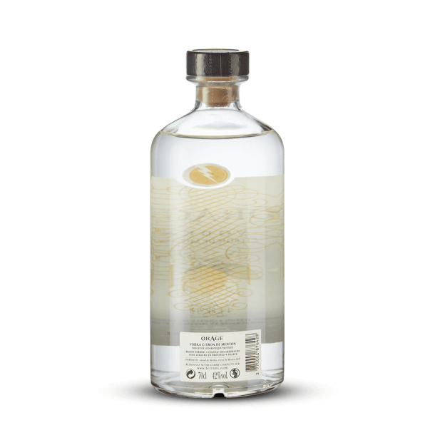 Orage Vodka Citrons de Menton 42%