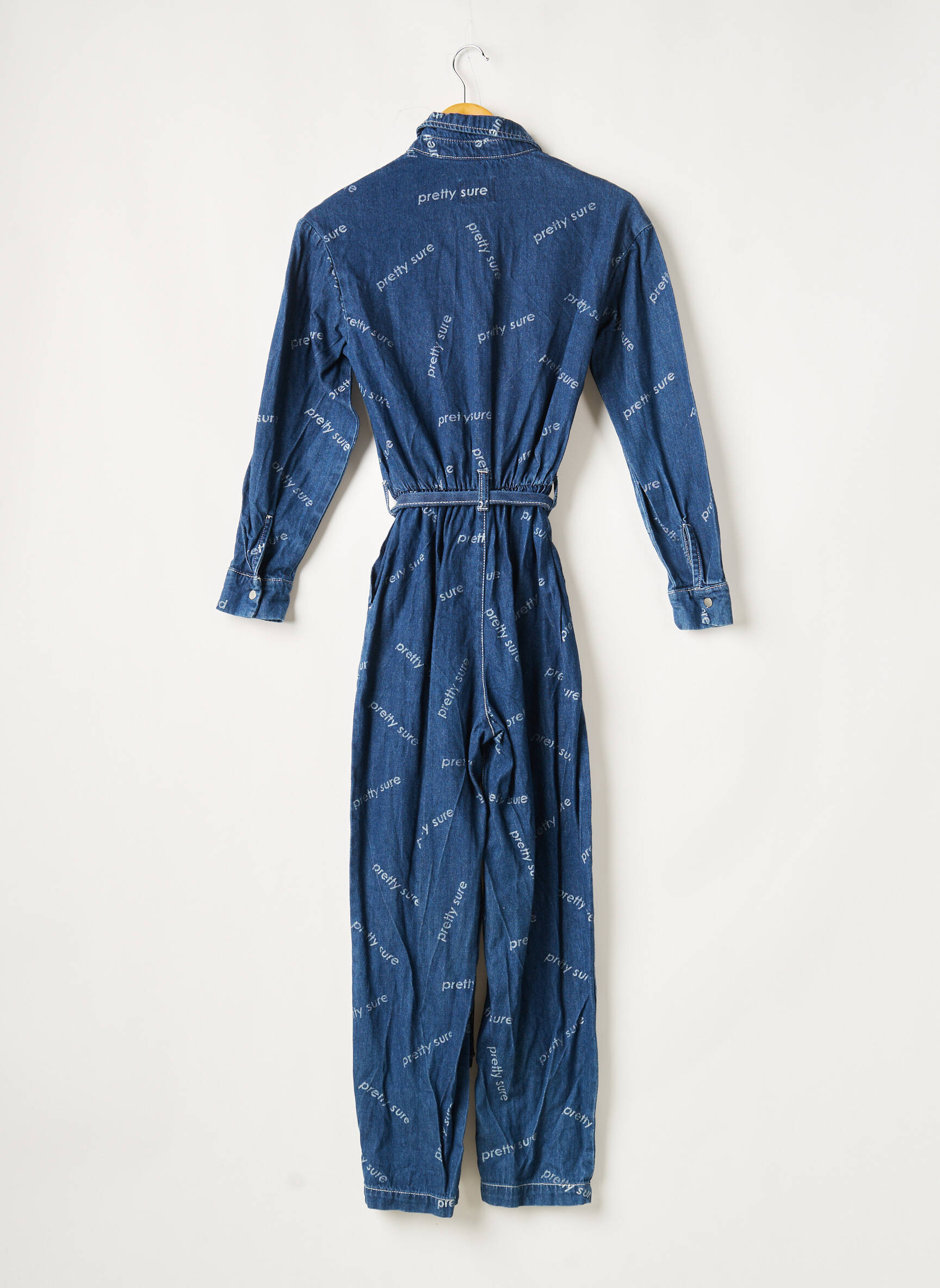 Bershka Combinaisons 1 Femme couleur bleu