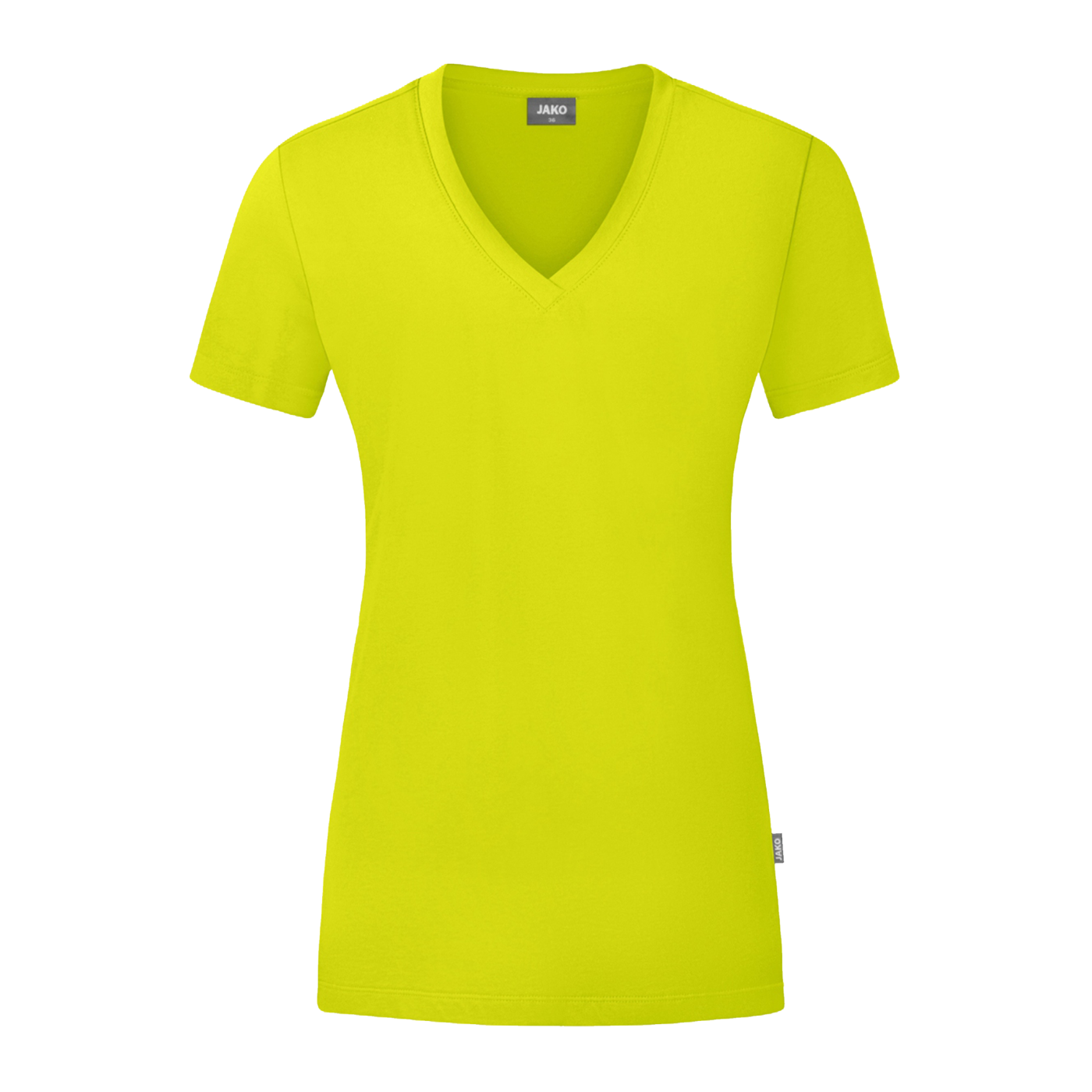 JAKO Organic T-Shirt Damen Grün F270