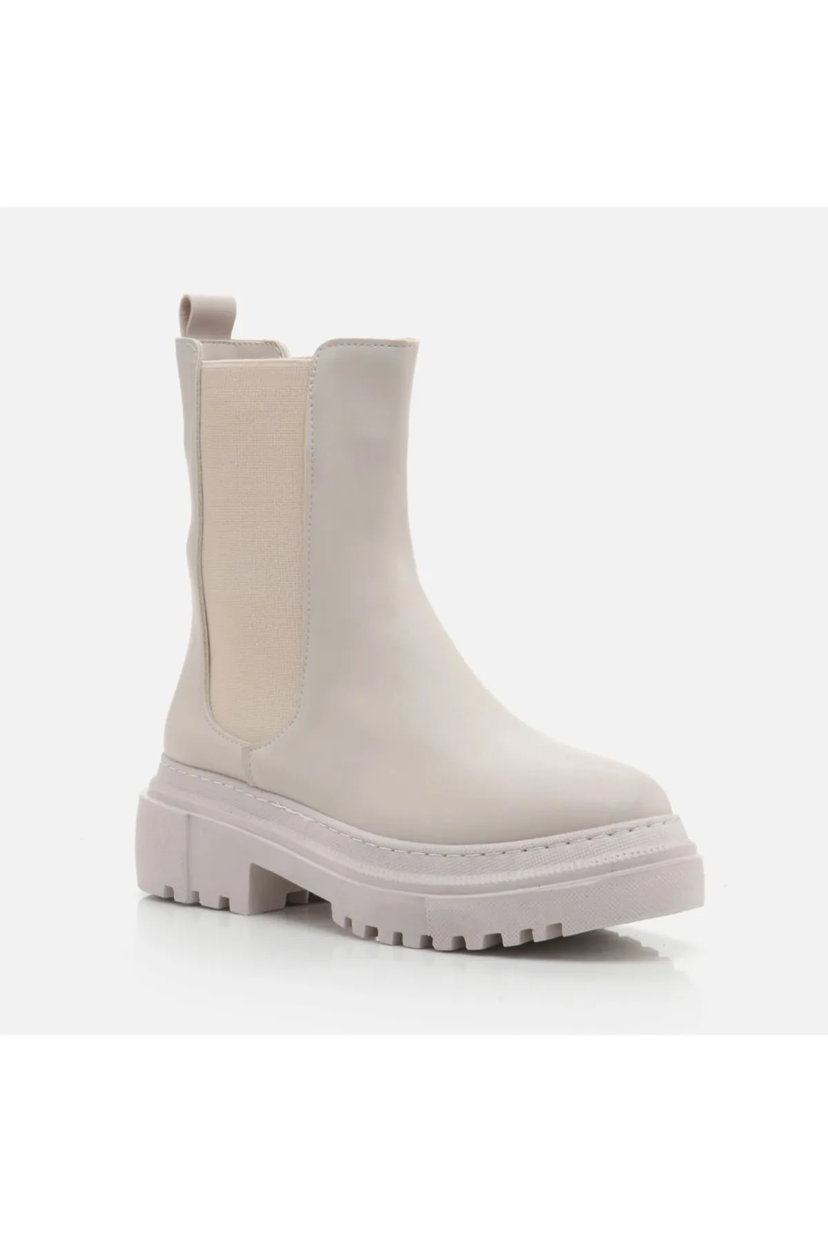 Yaya by Hotiç  Stiefelette - Beige - Flacher Absatz