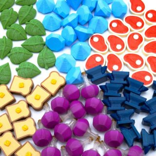 Goods Tokens for Flamecraft (210)
