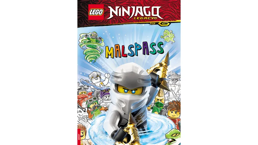LEGO® NINJAGO® – Malspaß