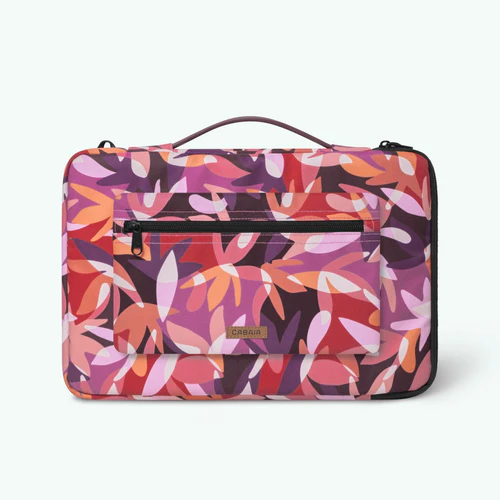 Montreuil 13/14 inch burgundy laptop sleeve