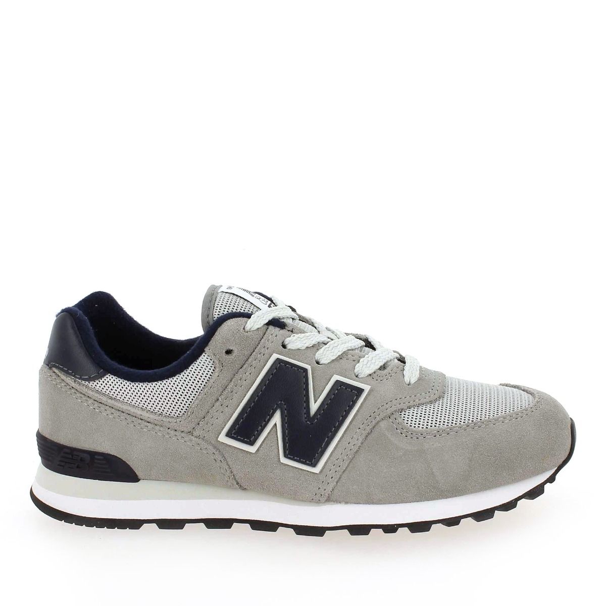 New Balance  574 BE1 LACET - Gris Marine