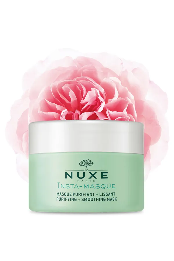 Nuxe  Insta-masque Mascarilla Detoxificante + Luminosidad Nuxe 50 ml