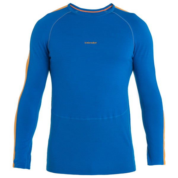 Icebreaker - Zoneknit 200 L/S Crewe - Merinounterwäsche