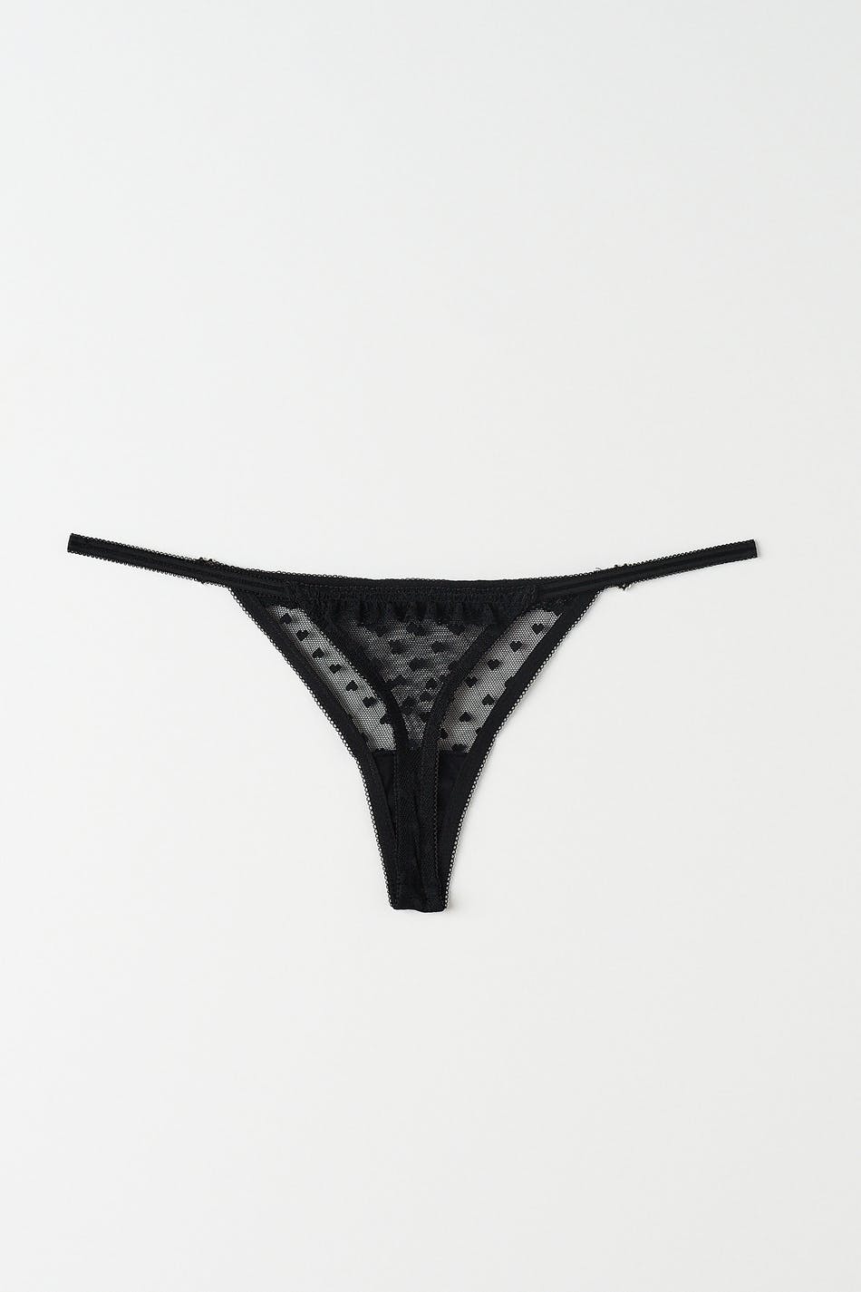 Emelie lace thong