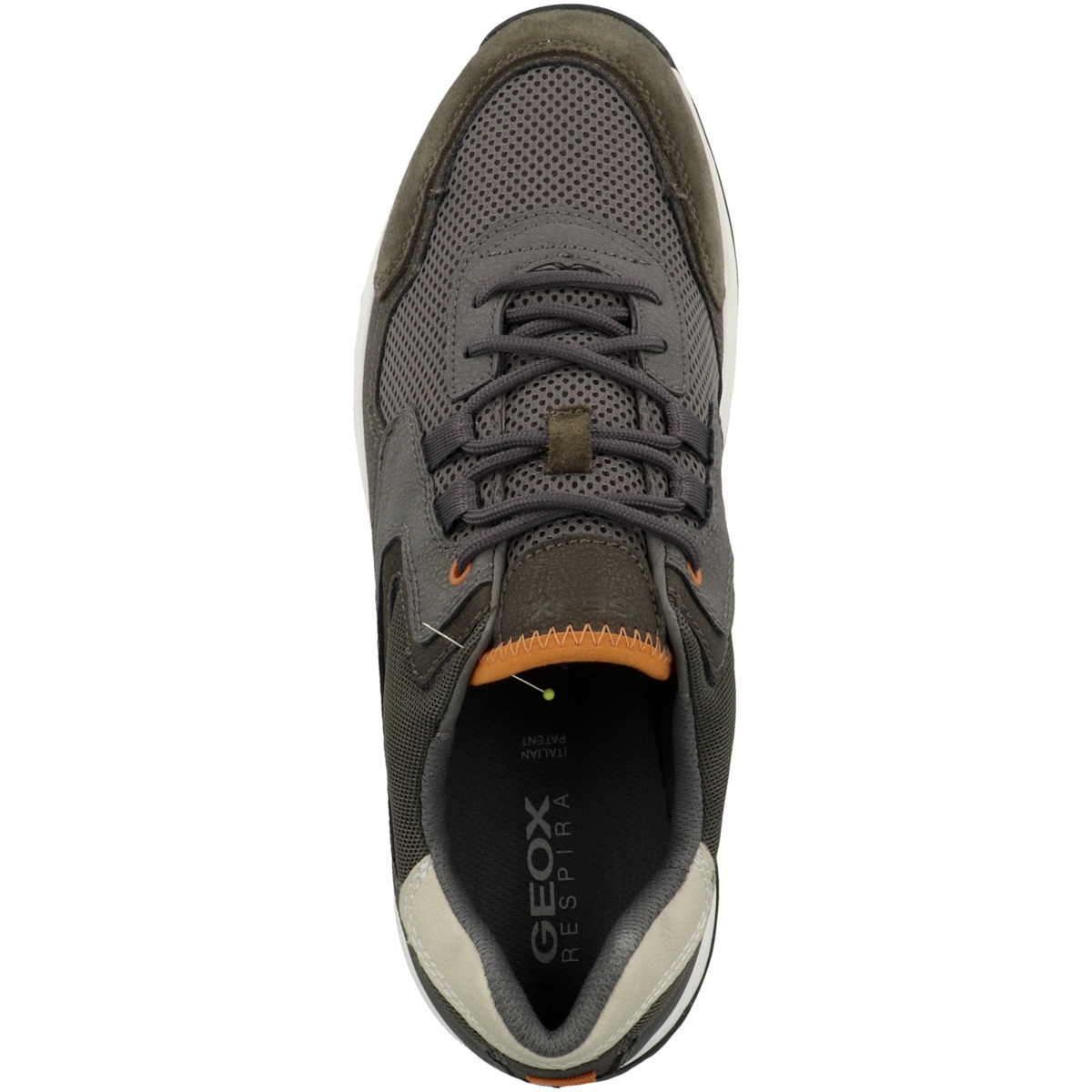 Geox U Terrestre B Sneaker Low grau