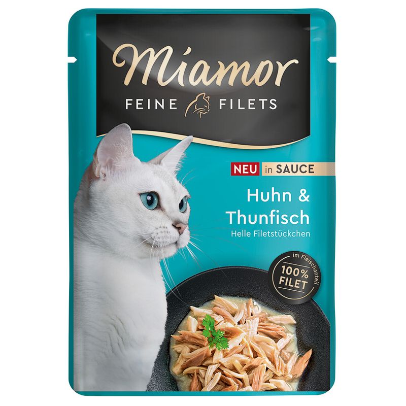 Sparpaket Miamor Feine Filets in Soße 24 x 100 g