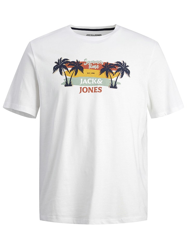 Jack & Jones Shirt in Weiß günstig kaufen