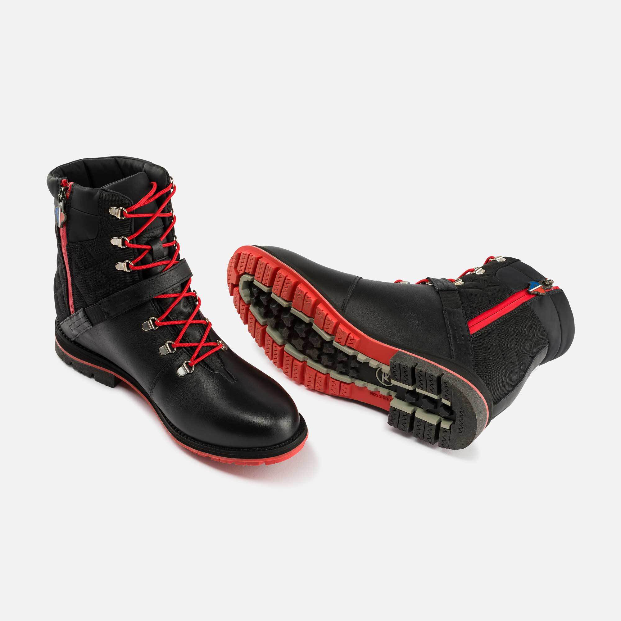 Bottes 1907 Courchevel Noires Femme