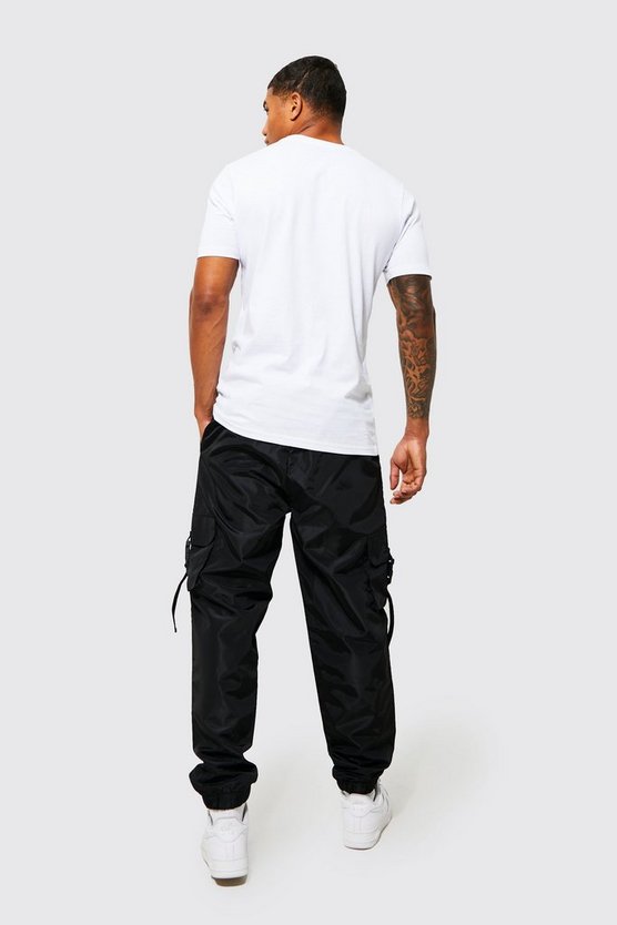 Original Man Jogginghose mit Schnalle