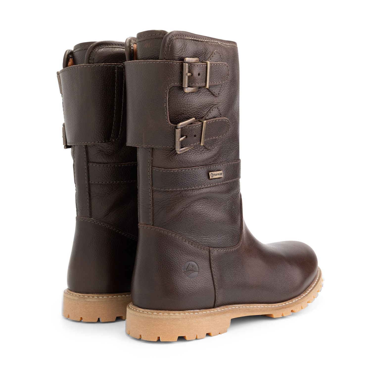Travelin' Bregenz dunkelbraune Herren Outdoorstiefel