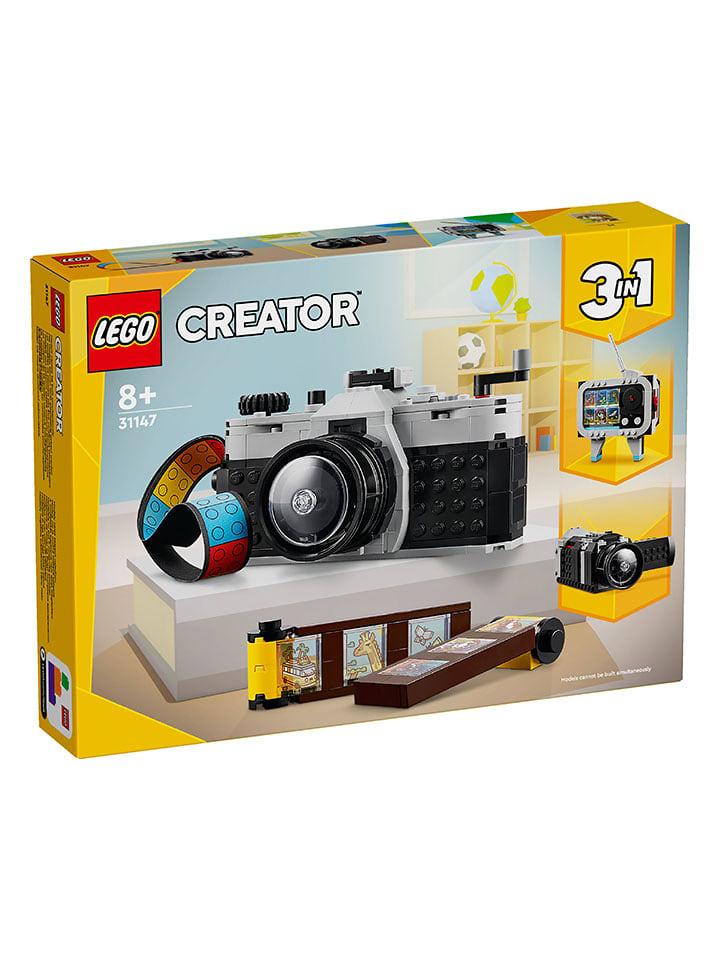 LEGO LEGO® Creator: Retro Kamera - ab 8 Jahren günstig kaufen onesize