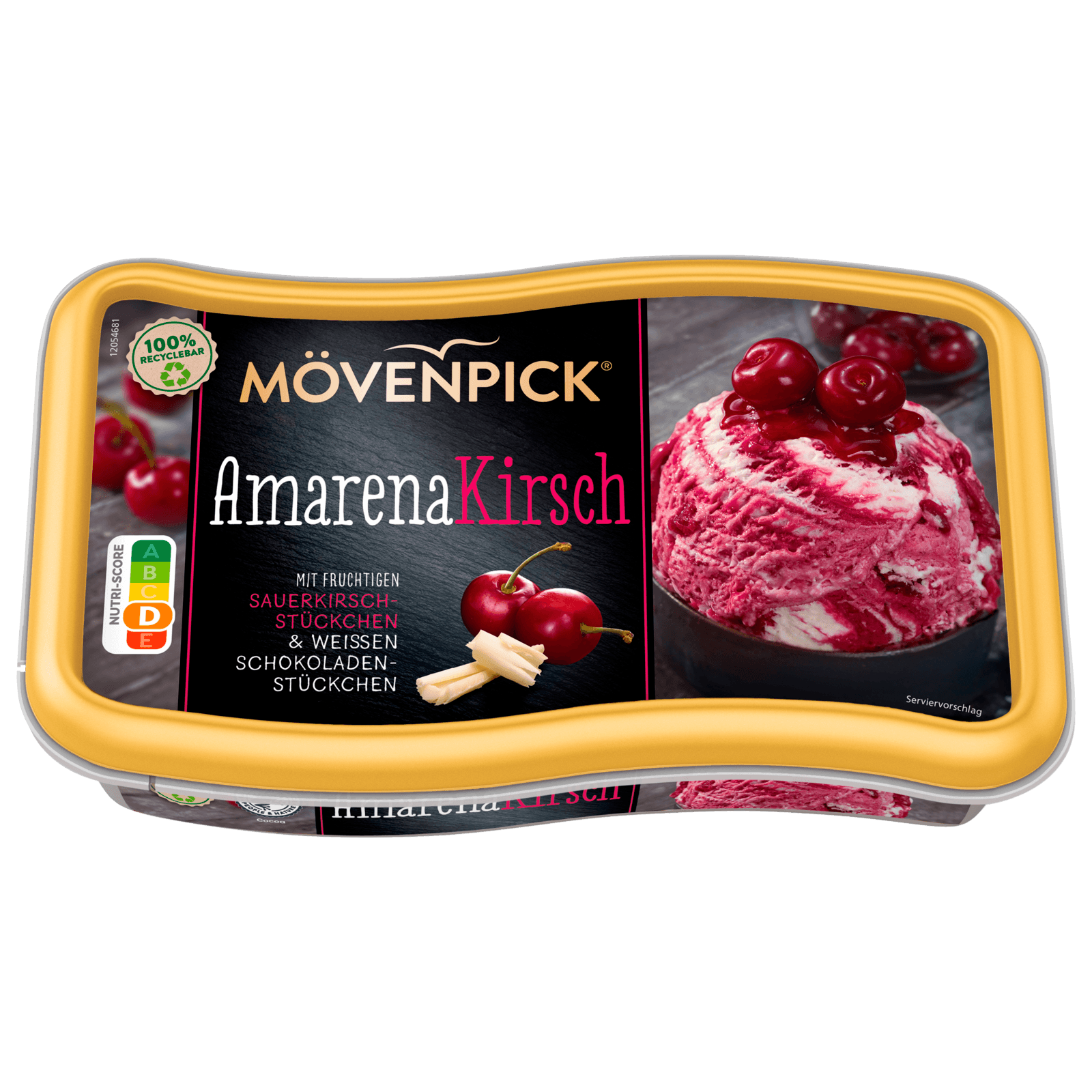 Mövenpick Amarena Kirsch Eis 850ml