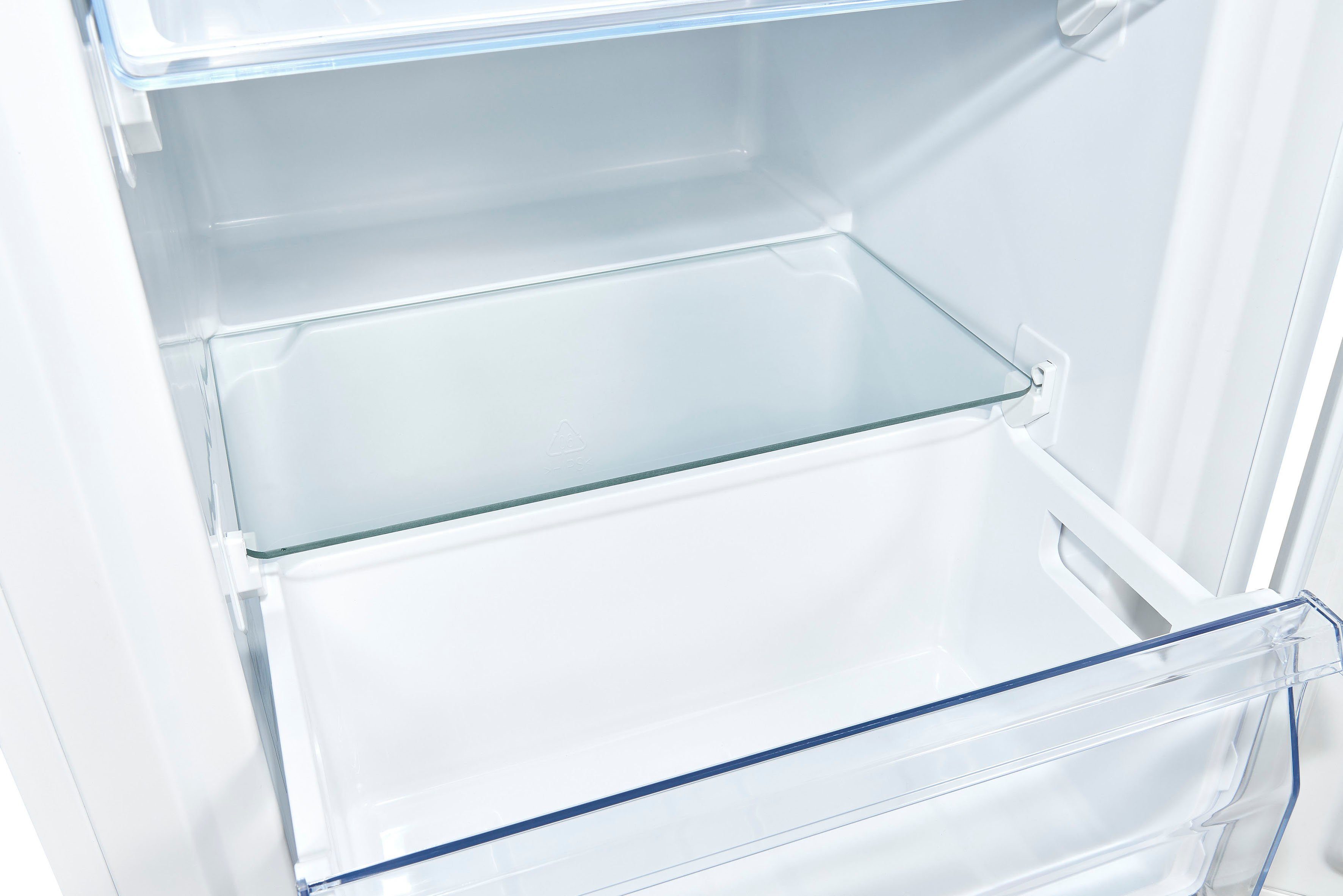 exquisit Gefrierschrank GS18-H-170E weiss, 85,0 cm hoch, 60,0 cm breit