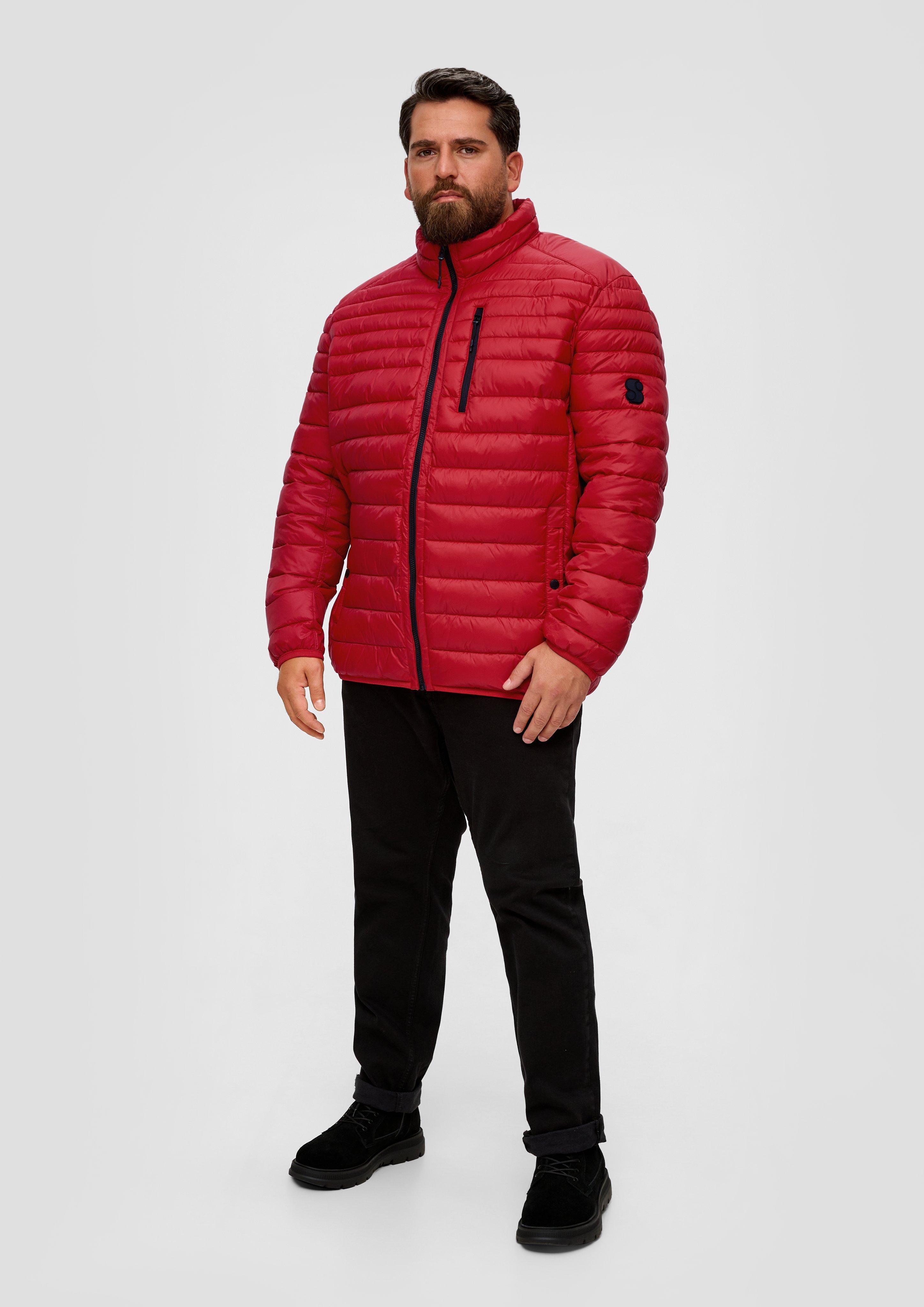 Steppjacke mit Label-Patch  2137149-3162