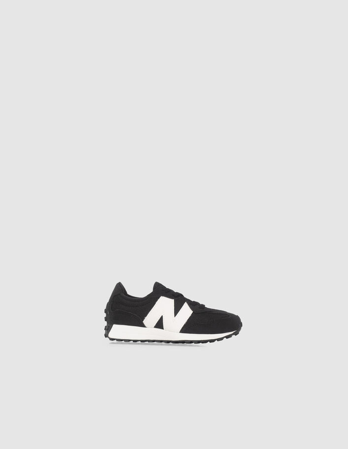 Baskets New Balance 327 noir fille