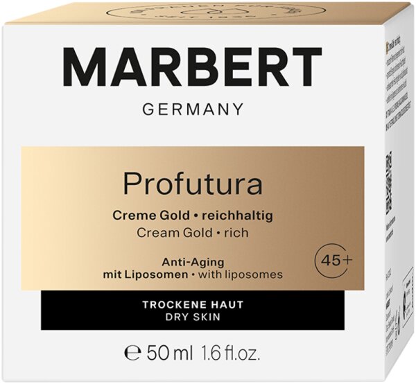 Marbert Profutura Cream Gold rich Gesichtscreme