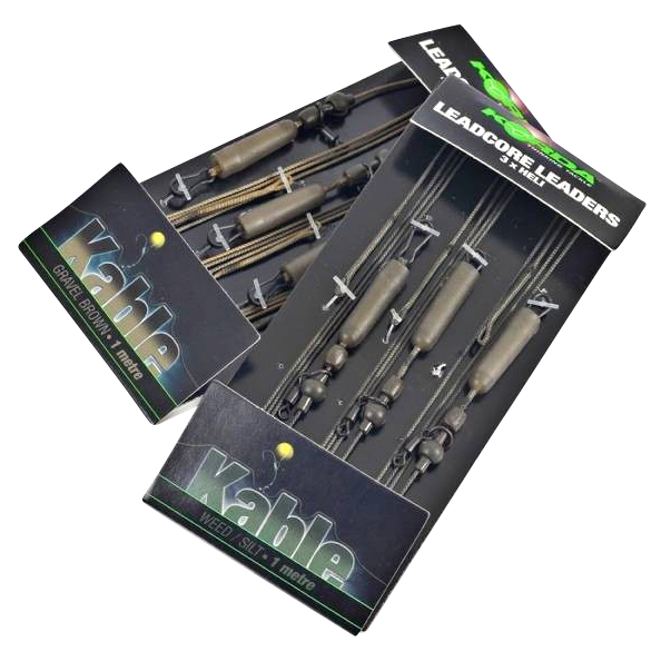 Korda Heli Leadcore Leaders, Weed