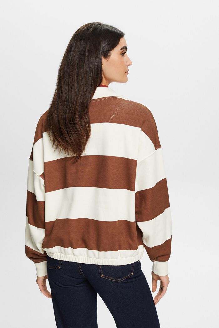 Gestreiftes Sweatshirt
