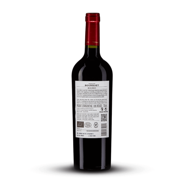 Malbec Rouge 2022 - Domaine Bousquet