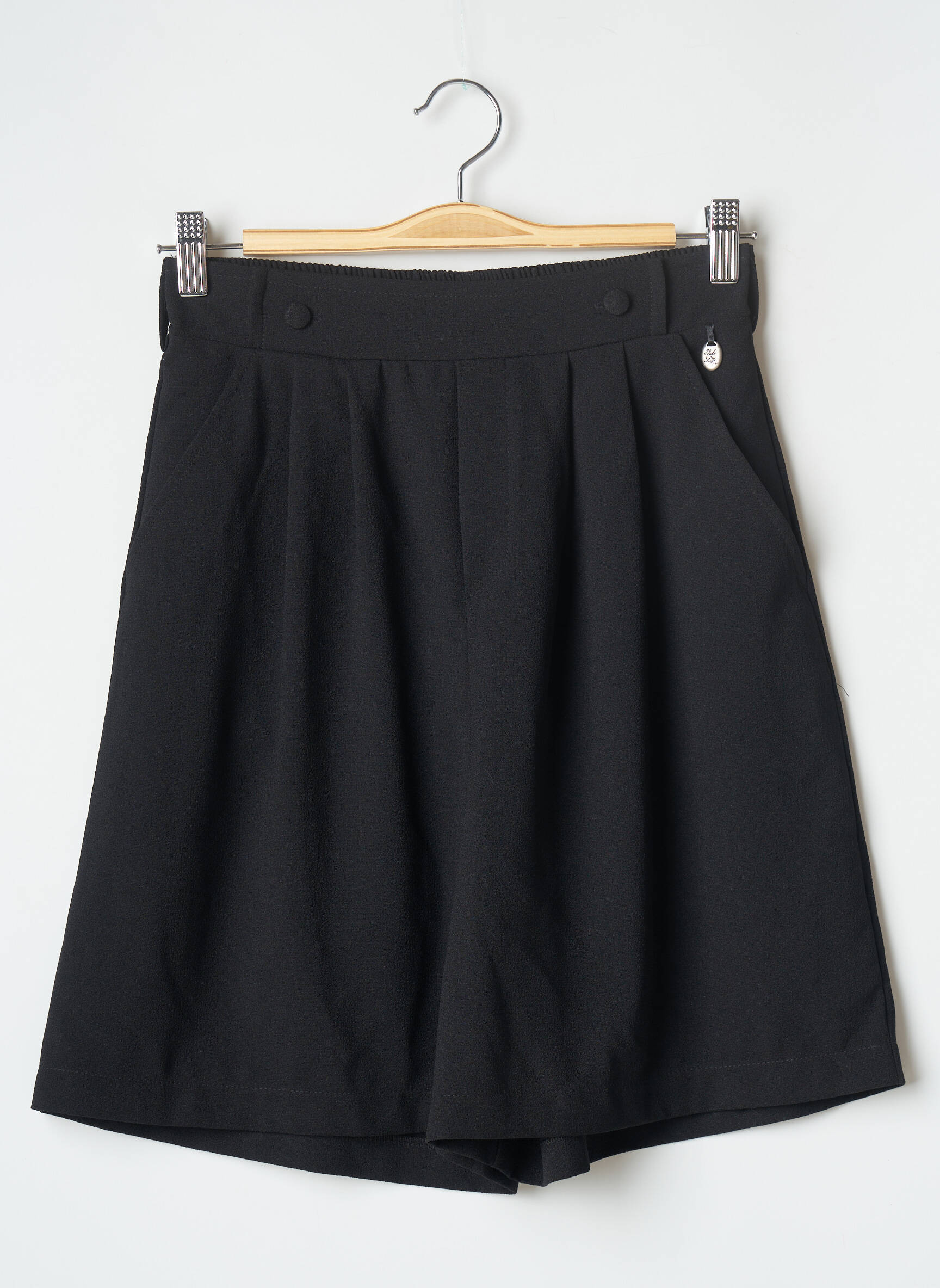 Pako Litto Shorts 1 Femme couleur noir