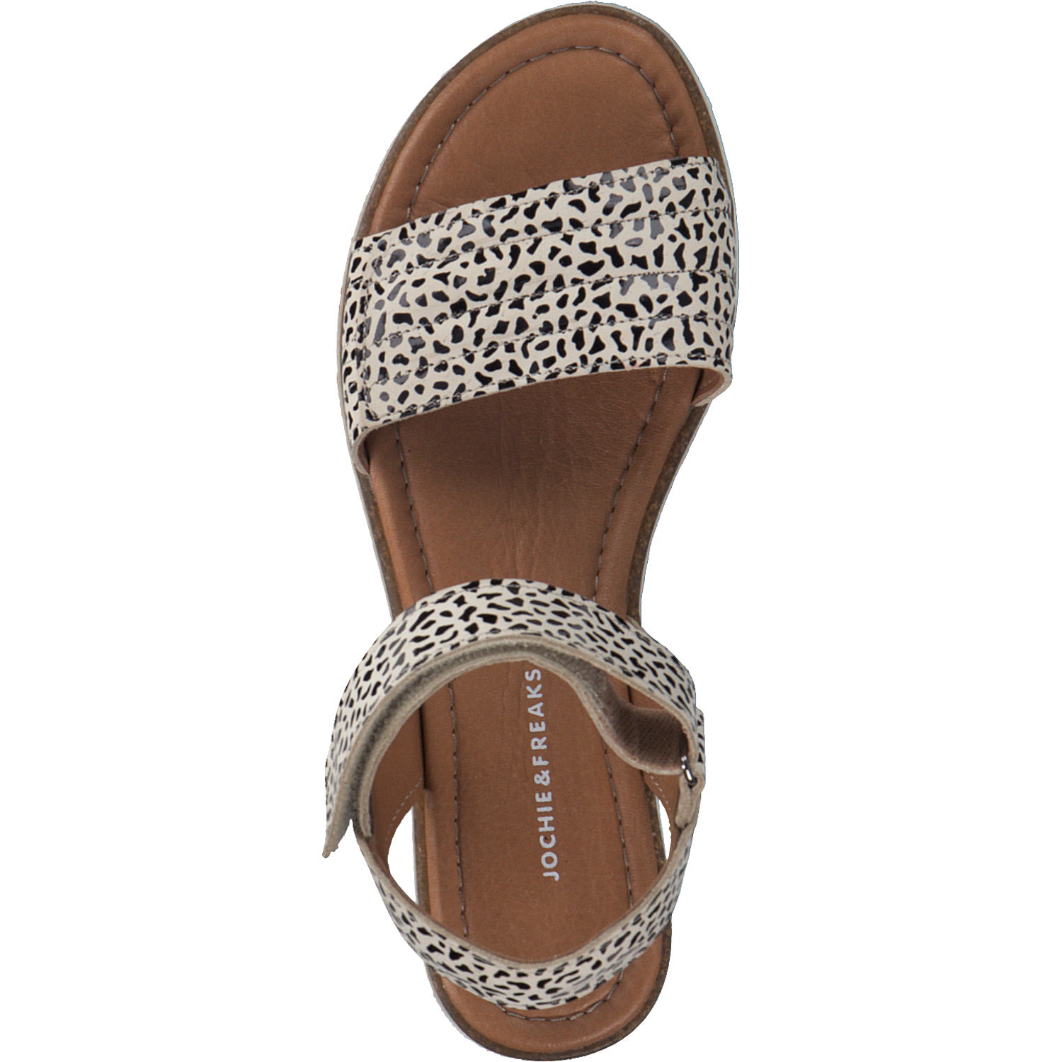 Jochie Daisy 23724, Sandalen (Kinder), Kinder, leopard