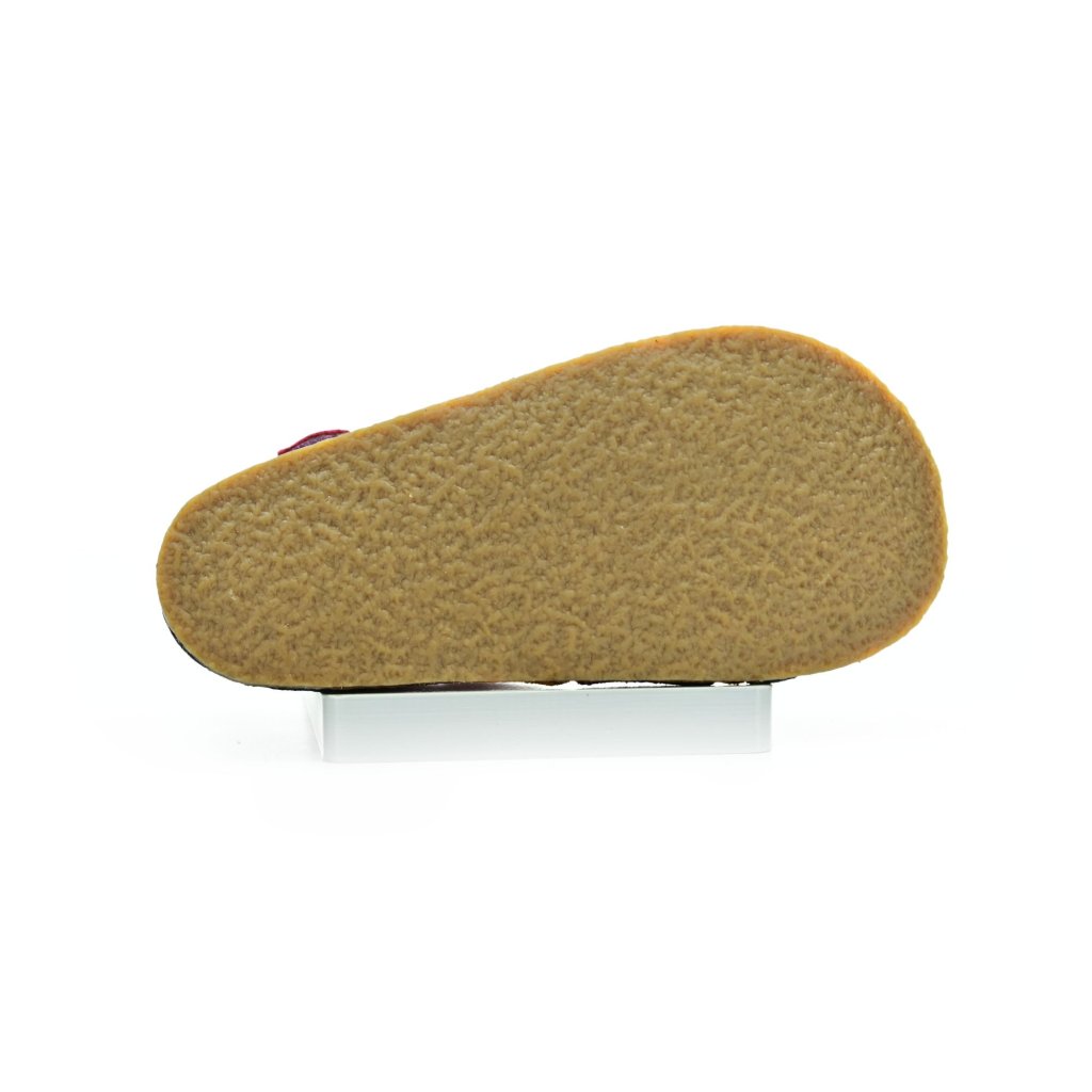 Ef Granat Kropki Barfußsandalen