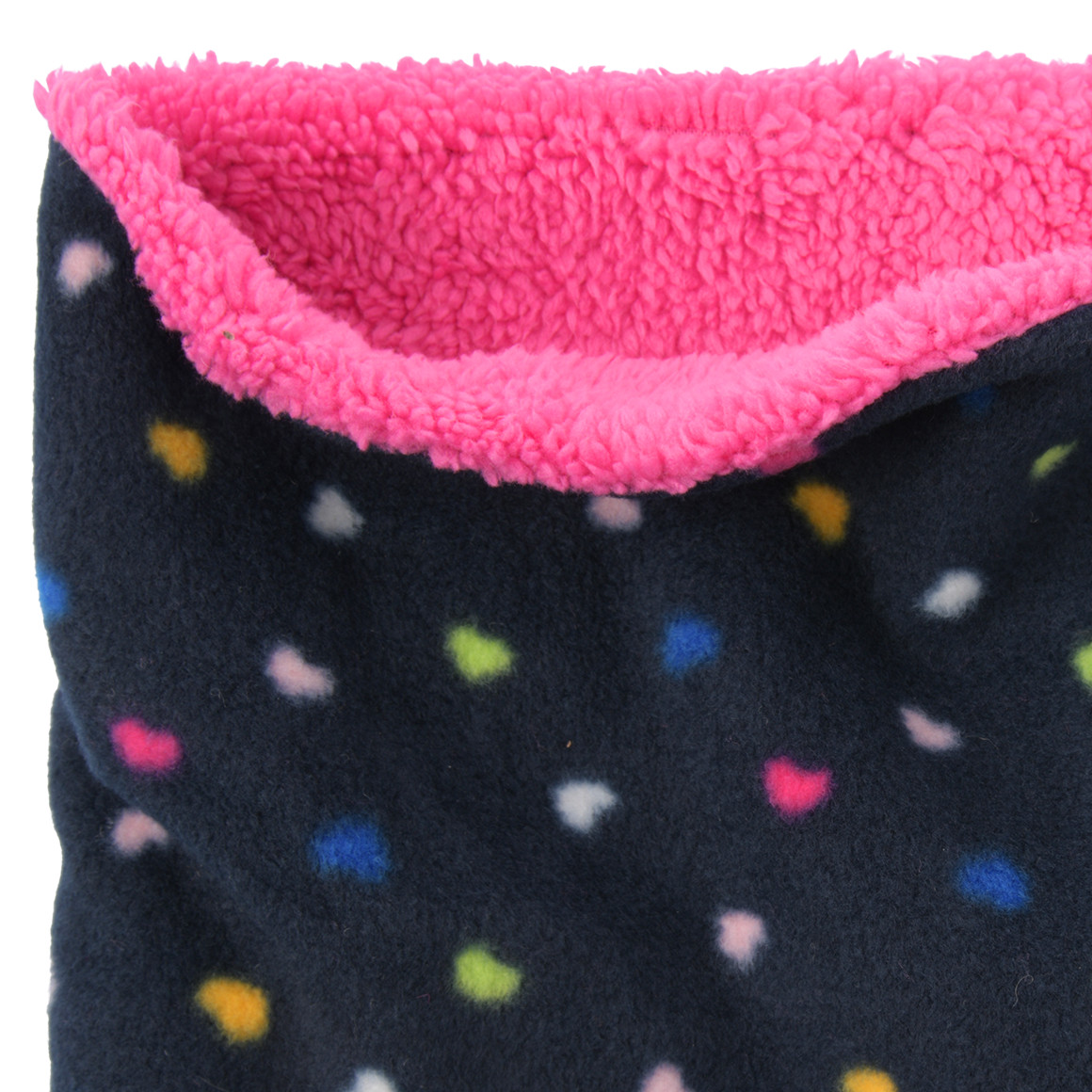 Baby Snood mit Herz-Allover