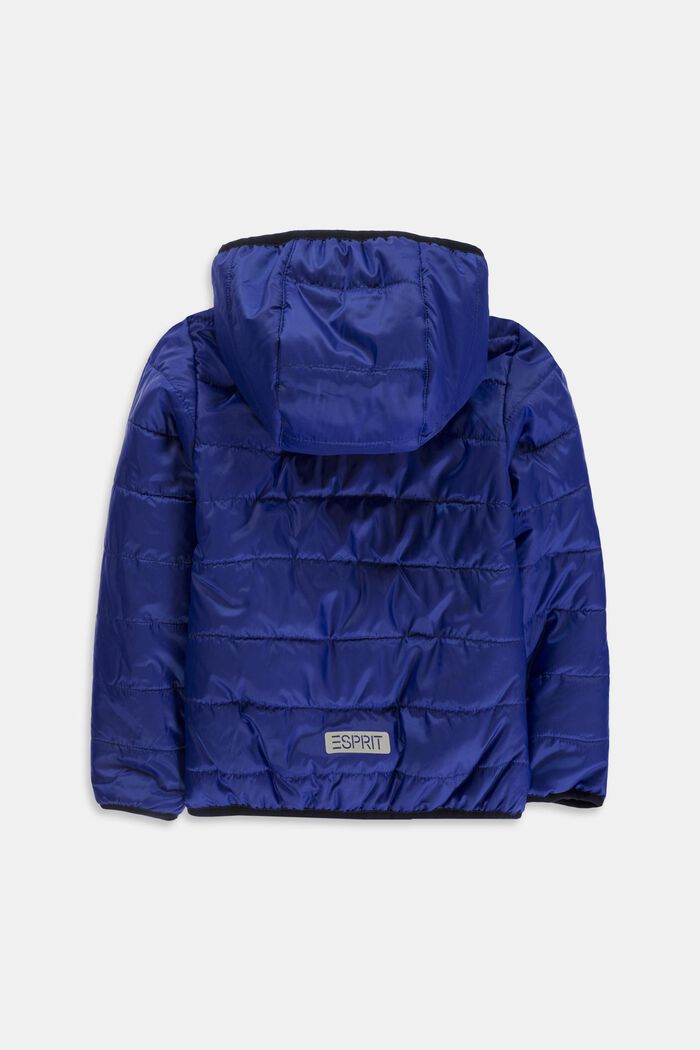 Steppjacke mit Kapuze