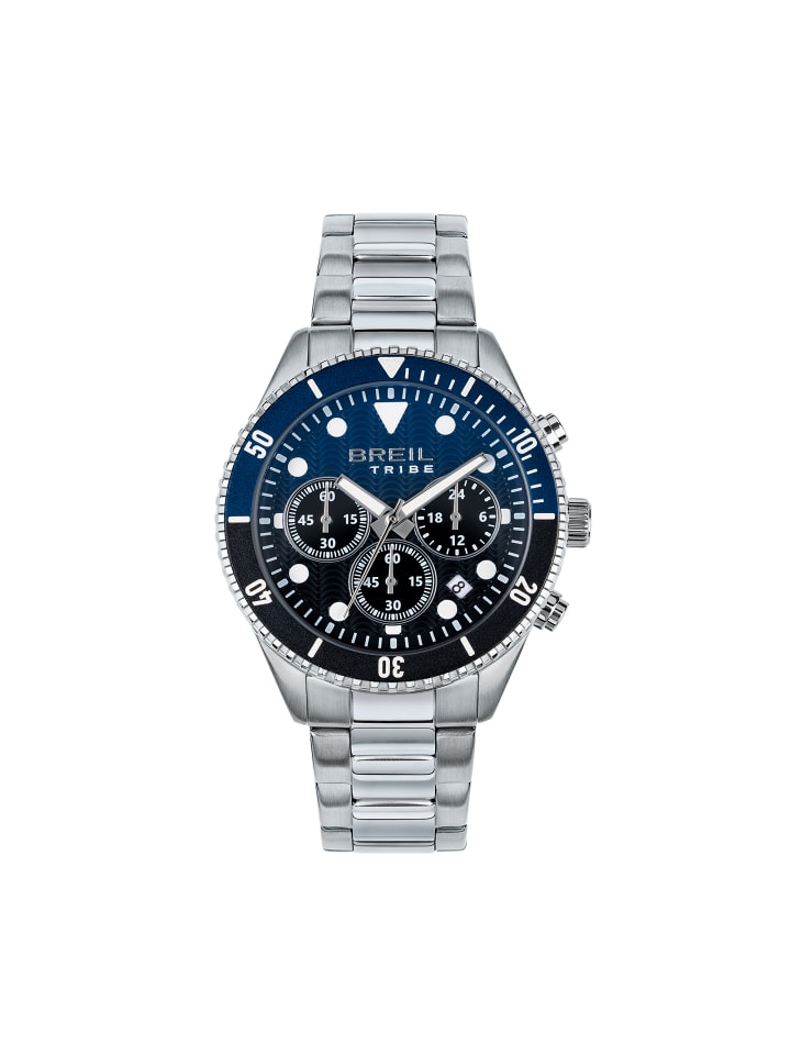 Breil Chronouhr overhand blau günstig kaufen 41 mm