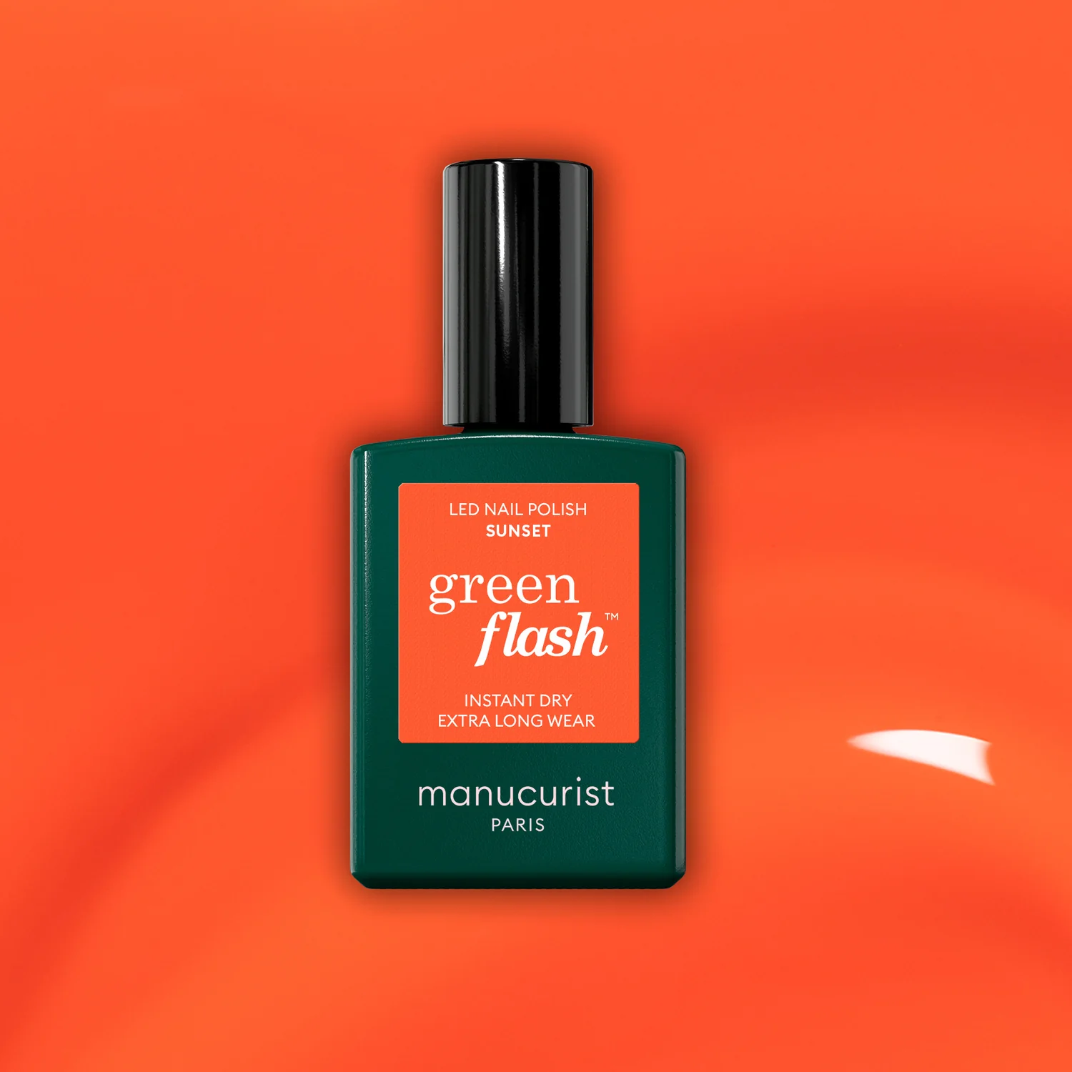 Puspastāvīga LED Green Flash™ gaisma - 15 ml Sunset