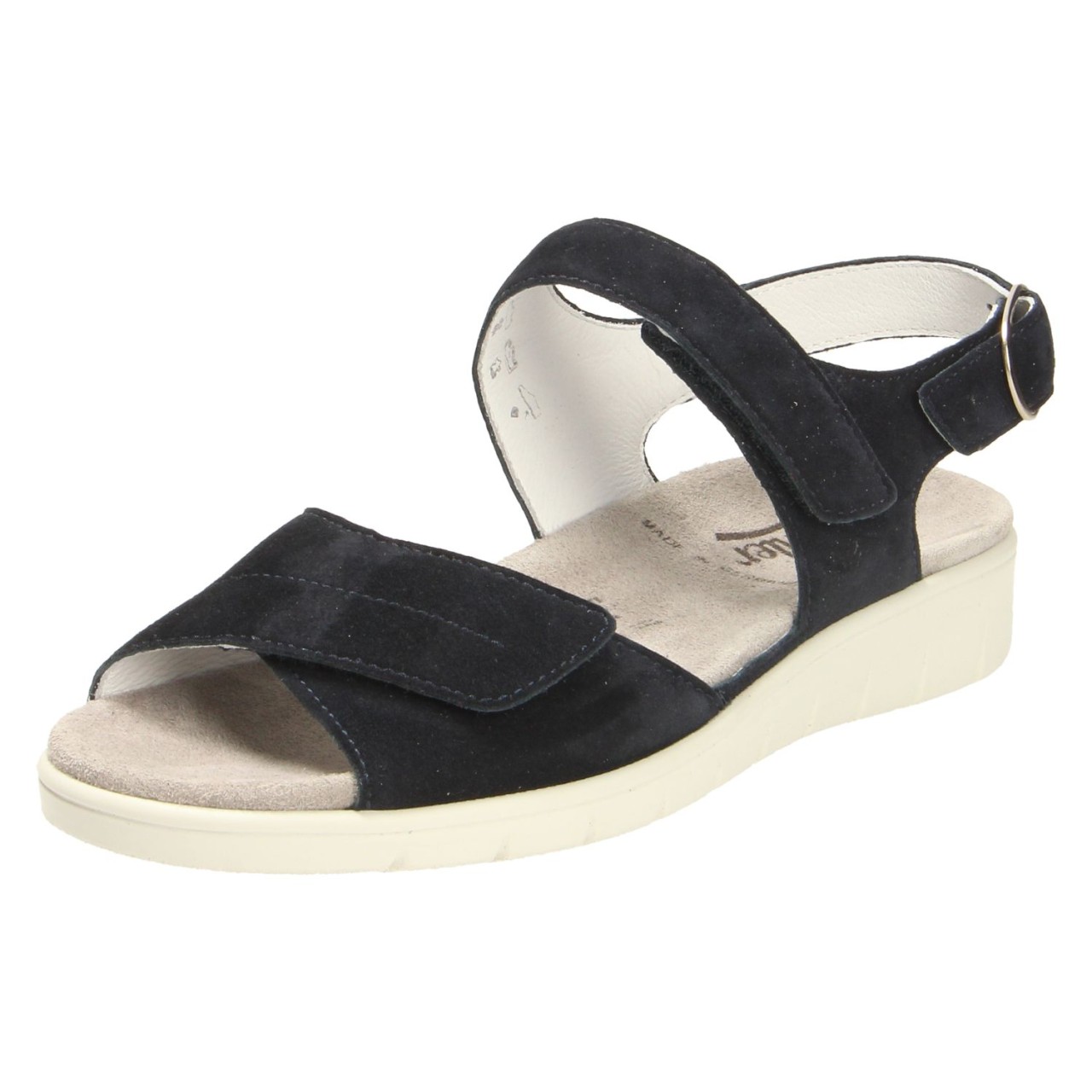 SEMLER Komfort Sandalen blau Dunja
