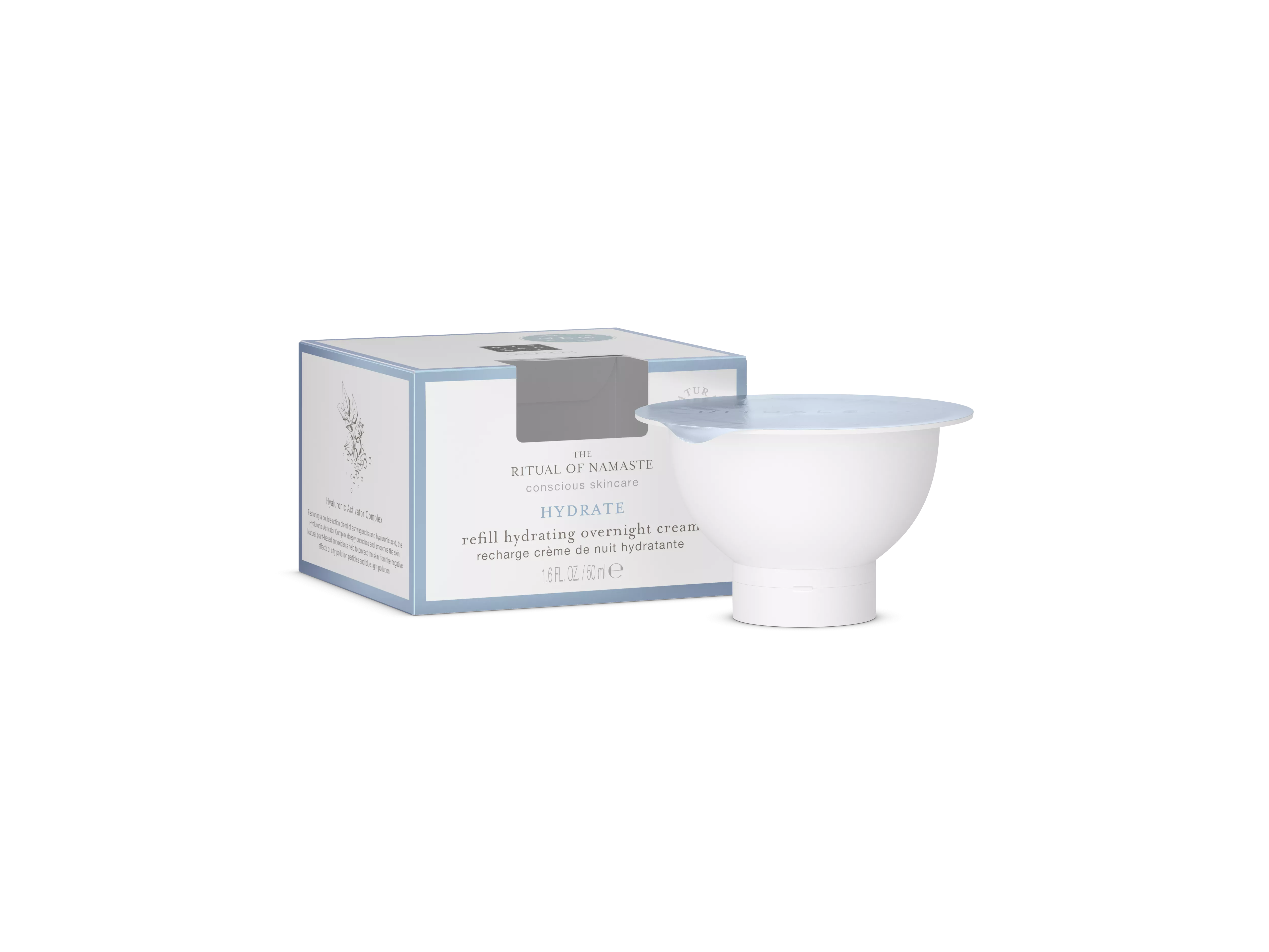 Recharge Crème de Nuit Hydratante