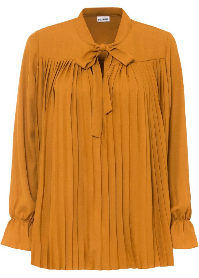 Plissee Bluse