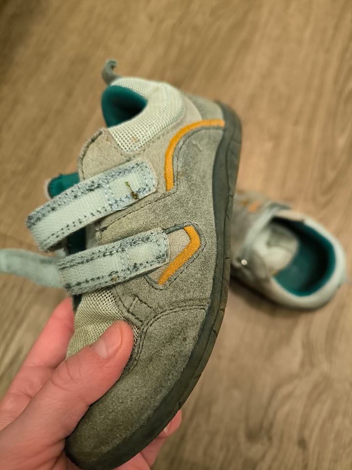 lamino Barfußschuhe in Türkis günstig kaufen 27