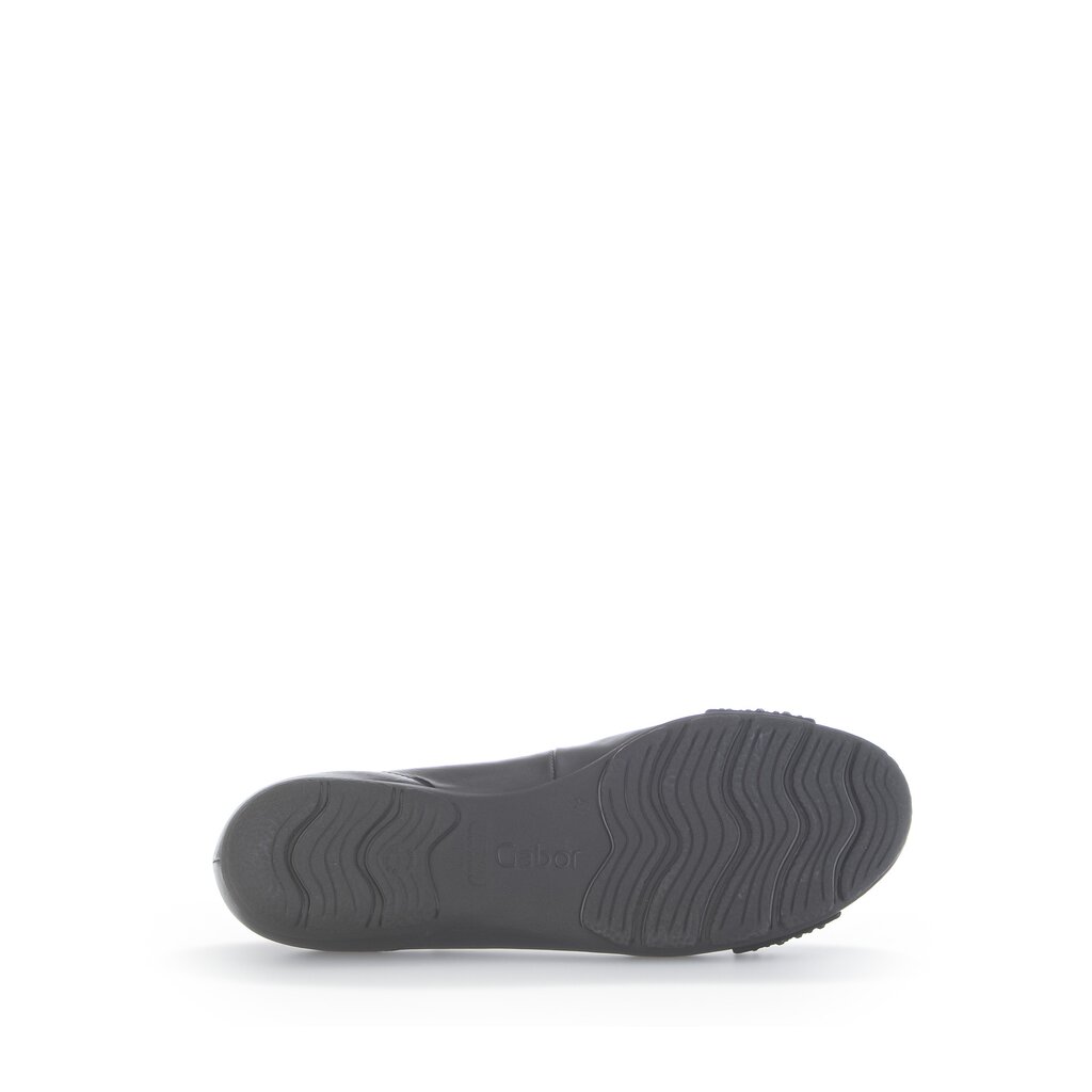 Gabor fashion Sportliche Ballerina blau