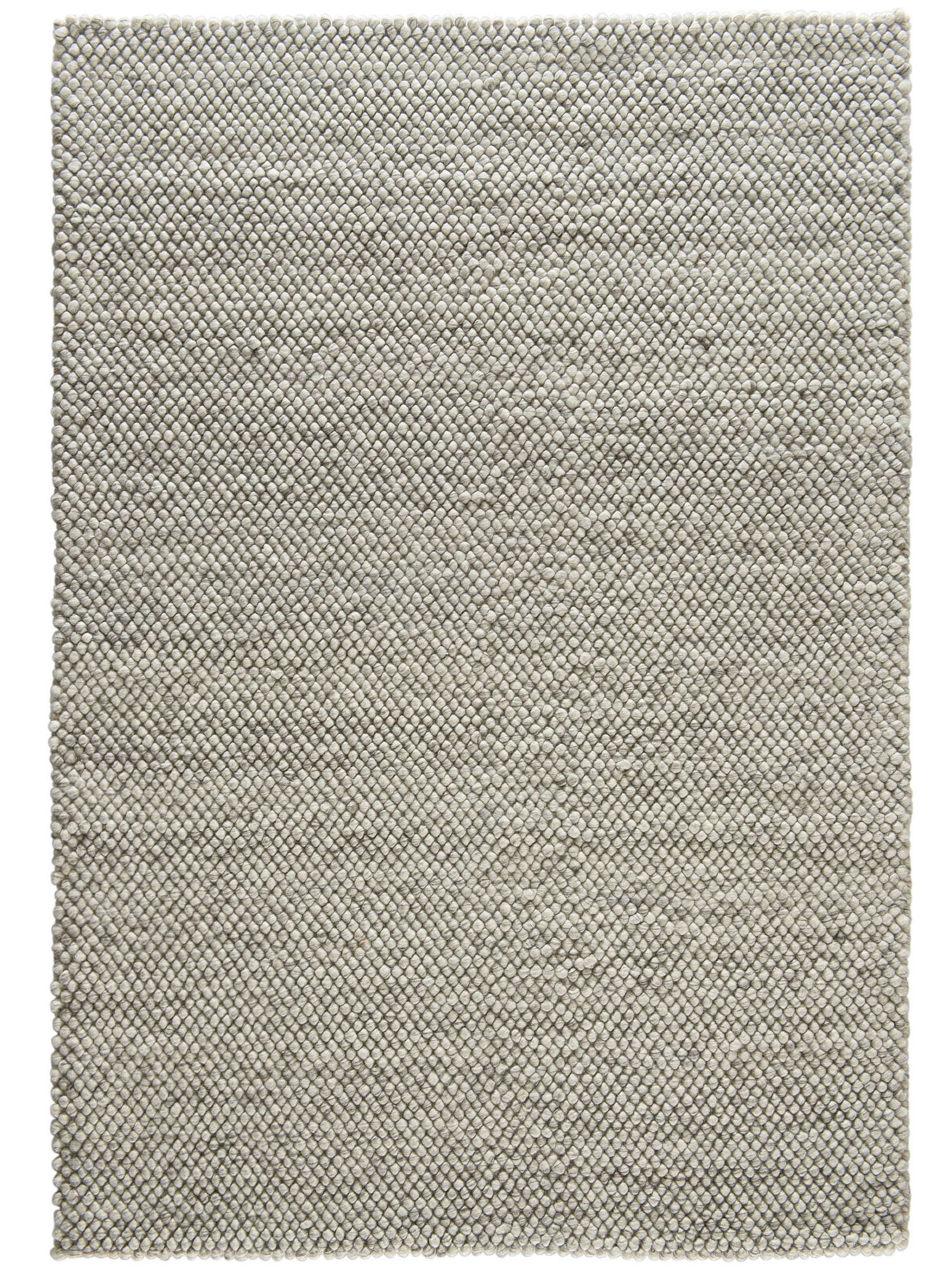 Helsingborg Woll-Teppich, Stone Grey