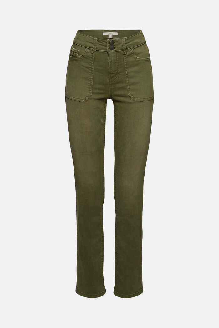 Stretch-Pants mit Organic Cotton
