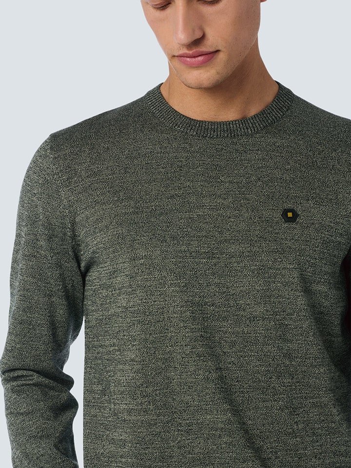No Excess Pullover in Khaki günstig kaufen