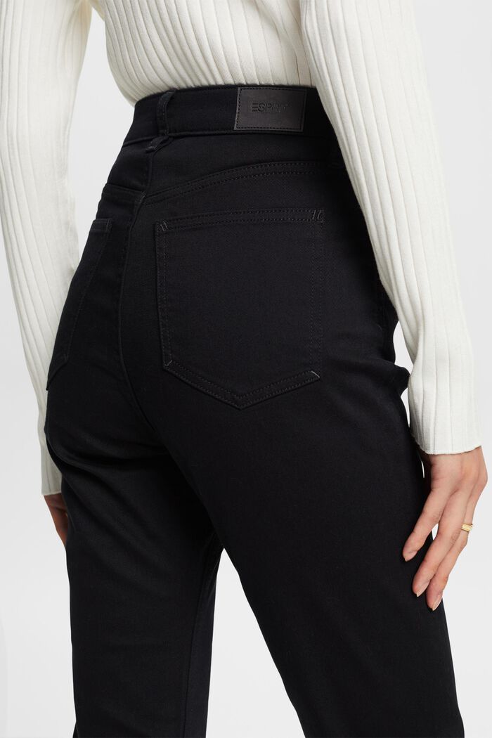 High-Rise-Jeans mit Bootcut