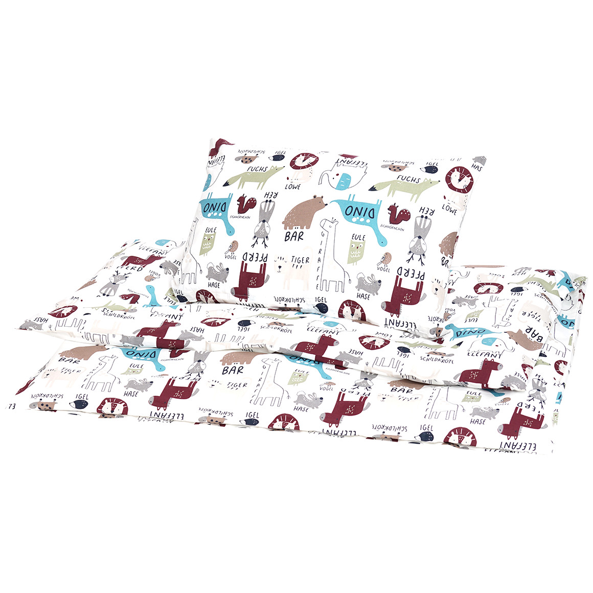 Renforcé Baby Bettwäsche 100x135 cm