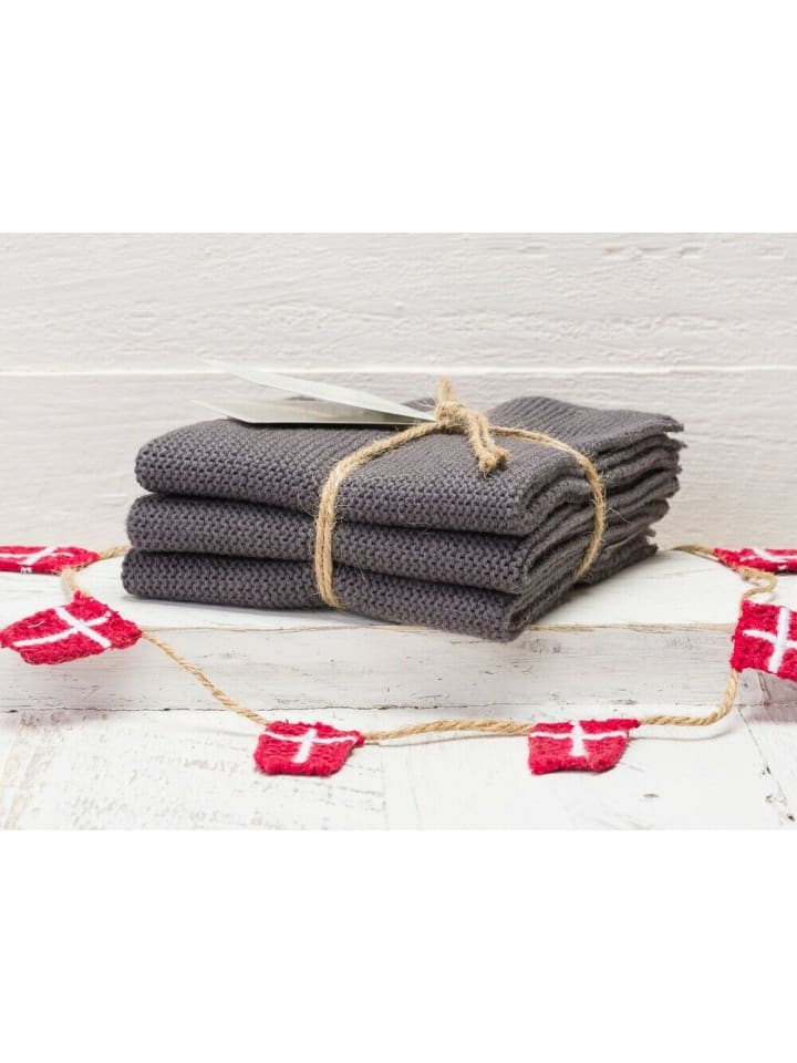 Solwang Wischtuch Dunkelgrau 3er Set günstig kaufen onesize