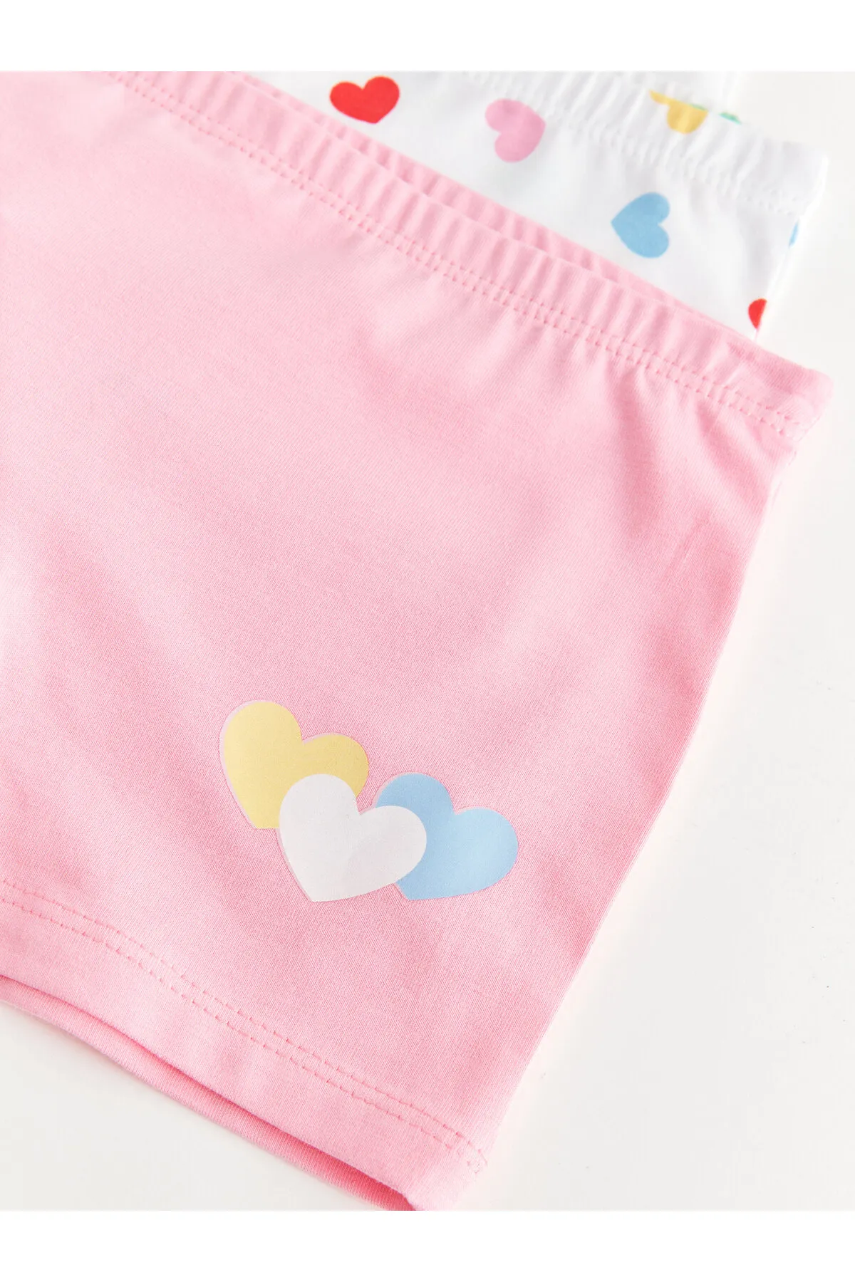 LC Waikiki  Bedrucktes Baumwoll-Boxerset für Mädchen im 3er-Set