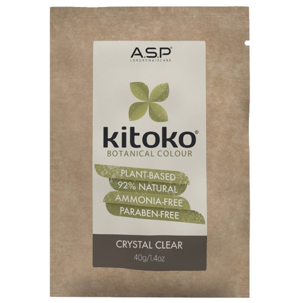 ASP Kitoko Botanical Colour Crystal Clear 40 g